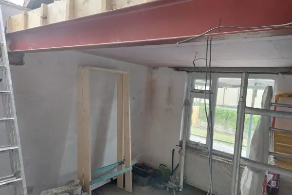 .lowering ceilings to make loft height work