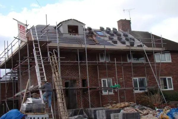 Loft Extension Build
